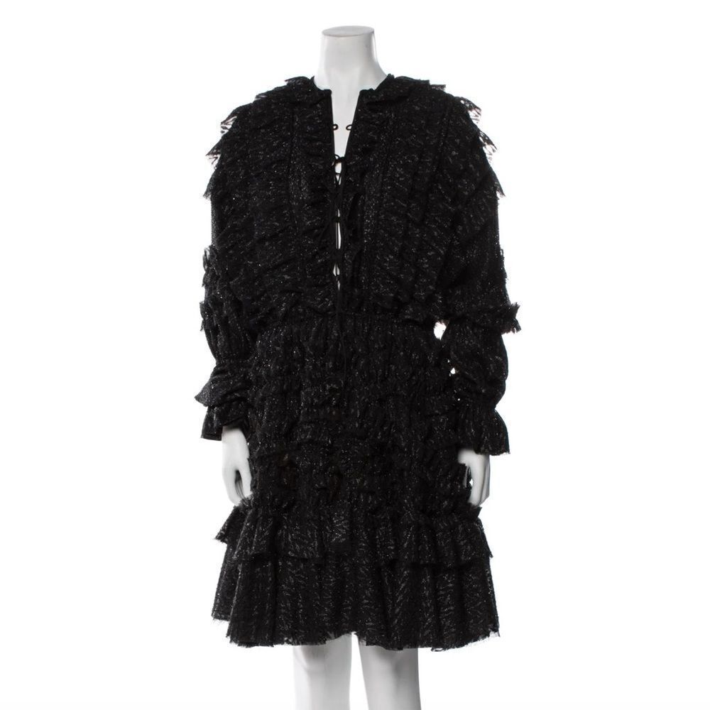 Faith Connexion Long Sleeve Mini Dress